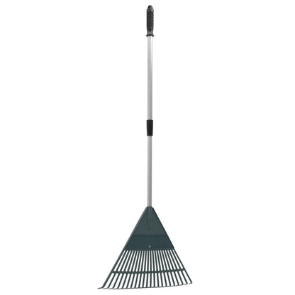 Rastrello Per Foglie Verde Scuro 155,5 Cm In Pp