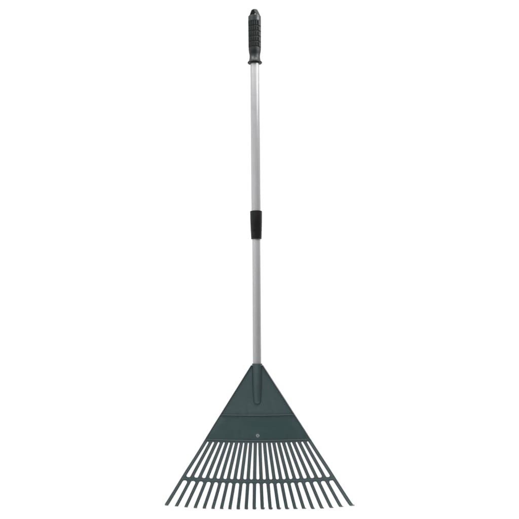 Rastrello Per Foglie Verde Scuro 155,5 Cm In Pp