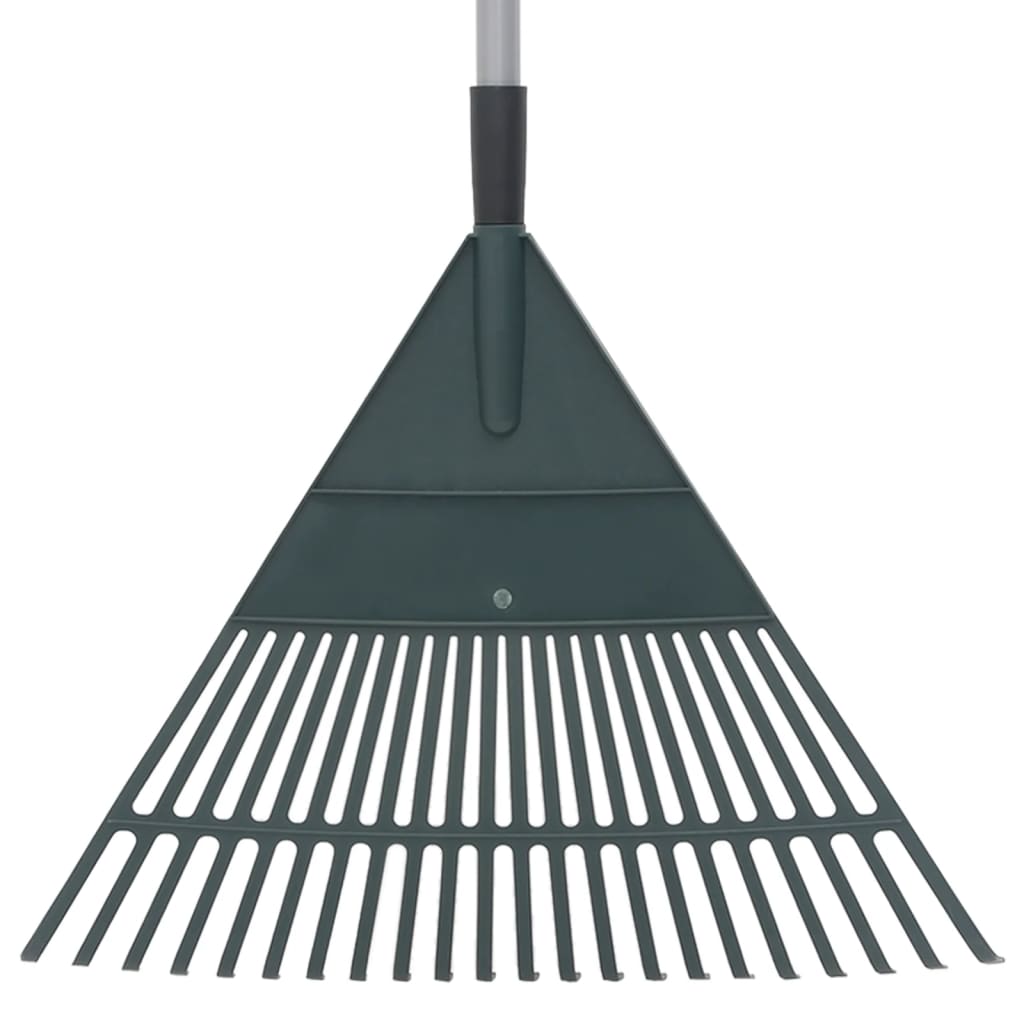 Rastrello Per Foglie Verde Scuro 155,5 Cm In Pp