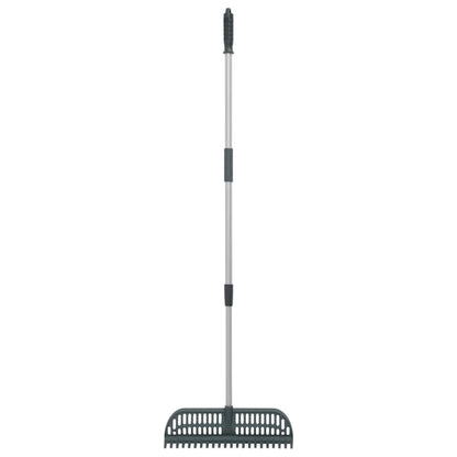 Rastrello Per Foglie Verde Scuro 155,5 Cm In Pp