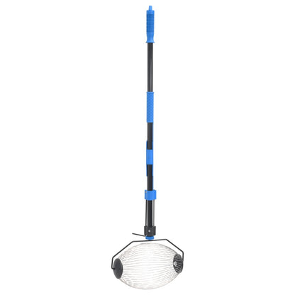 Raccoglitore Di Noci Blu 127 Cm In Acciaio