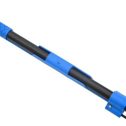Raccoglitore Di Noci Blu 127 Cm In Acciaio