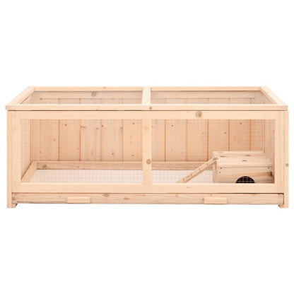 Gabbia Per Criceti 104X52X38 Cm In Legno Massello Di Abete