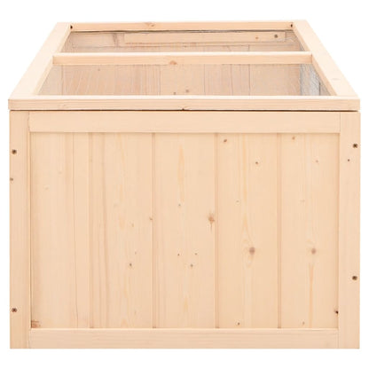 Gabbia Per Criceti 104X52X38 Cm In Legno Massello Di Abete