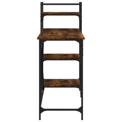 Scrivania Per Computer Con Scaffali 120X47X109 Cm