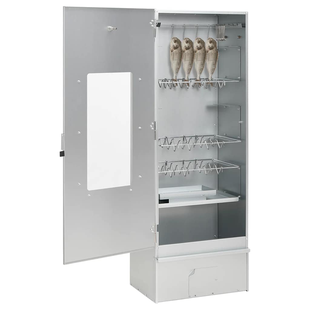 Forno Affumicatore Bbq Generatore Fumo Freddo Acciaio Zincato