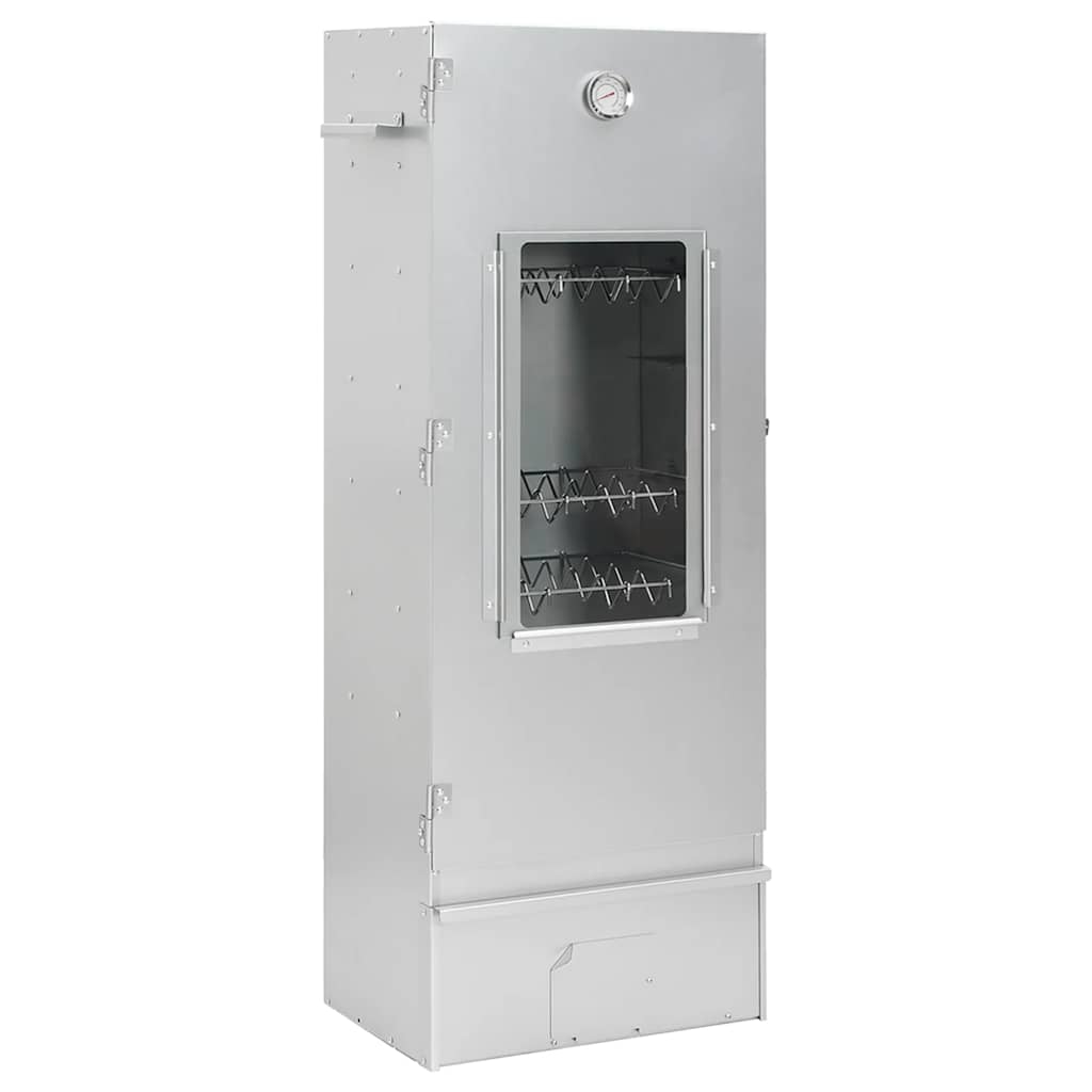 Forno Affumicatore Bbq Generatore Fumo Freddo Acciaio Zincato