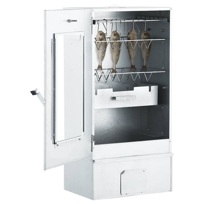 Forno Affumicatore Bbq Generatore Fumo Freddo Acciaio Zincato