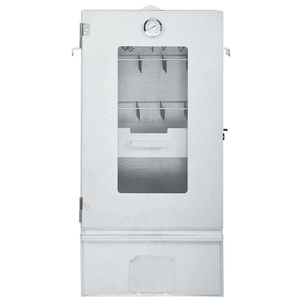 Forno Affumicatore Bbq Generatore Fumo Freddo Acciaio Zincato