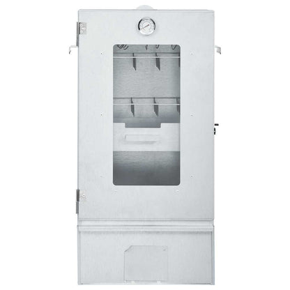Forno Affumicatore Bbq Generatore Fumo Freddo Acciaio Zincato