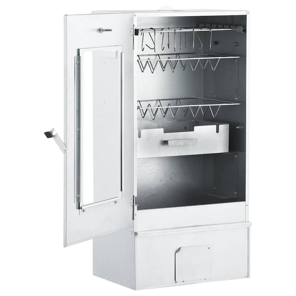 Forno Affumicatore Bbq Generatore Fumo Freddo Acciaio Zincato