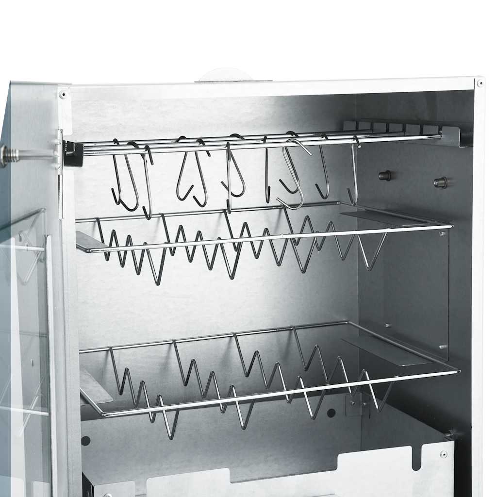 Forno Affumicatore Bbq Generatore Fumo Freddo Acciaio Zincato