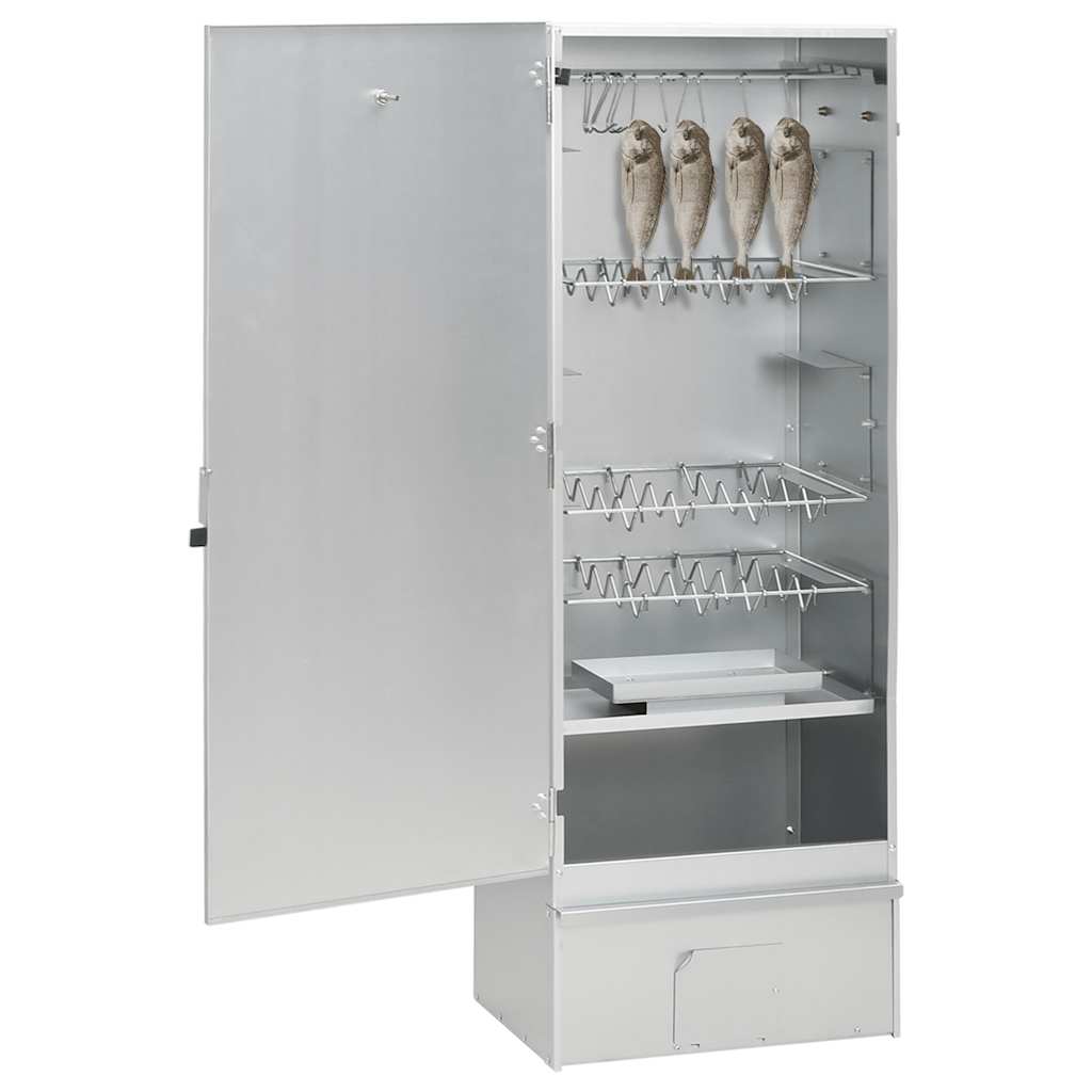 Forno Affumicatore Bbq Generatore Fumo Freddo Acciaio Zincato