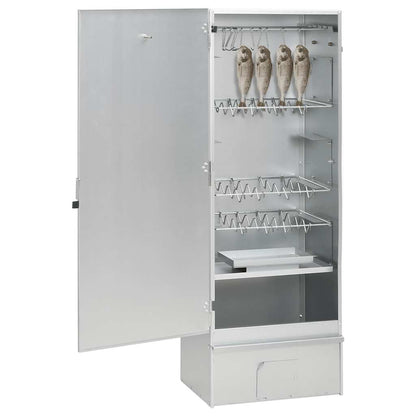 Forno Affumicatore Bbq Generatore Fumo Freddo Acciaio Zincato