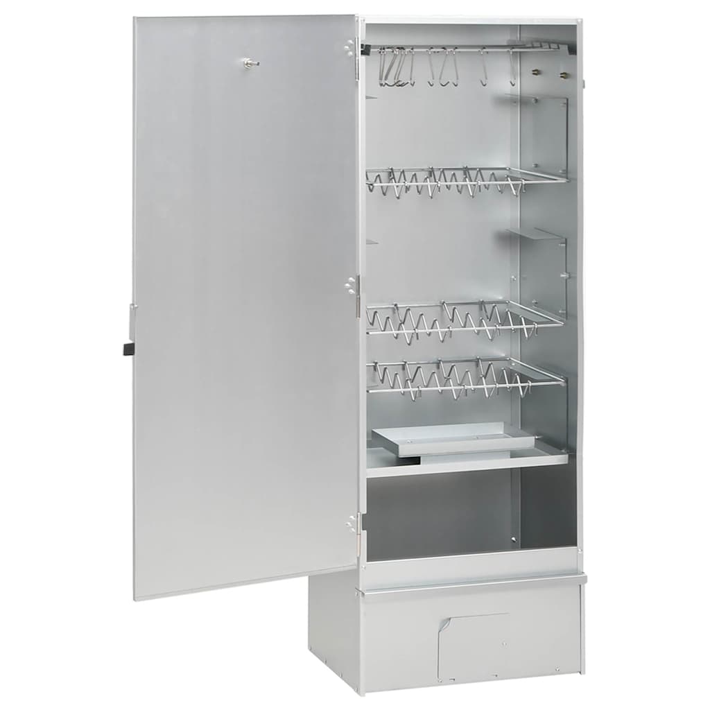 Forno Affumicatore Bbq Generatore Fumo Freddo Acciaio Zincato