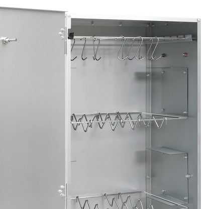 Forno Affumicatore Bbq Generatore Fumo Freddo Acciaio Zincato