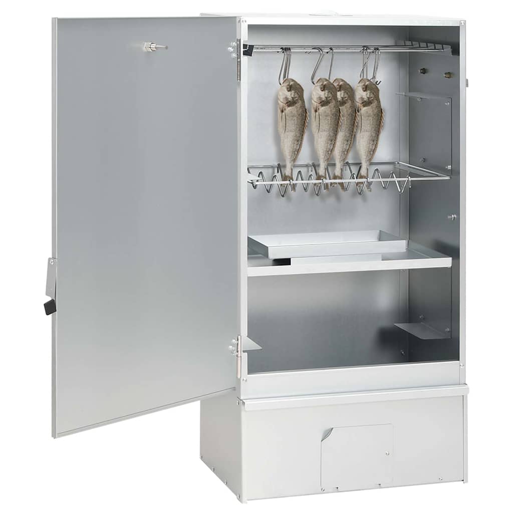 Forno Affumicatore Bbq Generatore Fumo Freddo Acciaio Zincato