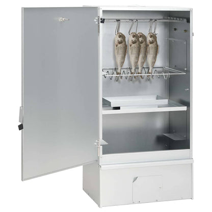Forno Affumicatore Bbq Generatore Fumo Freddo Acciaio Zincato
