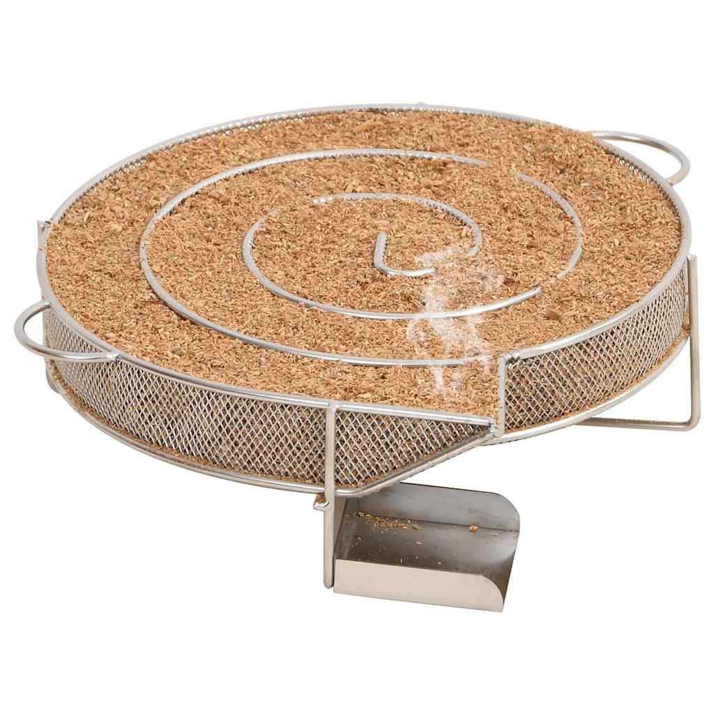 Forno Affumicatore Bbq Generatore Fumo Freddo Acciaio Zincato