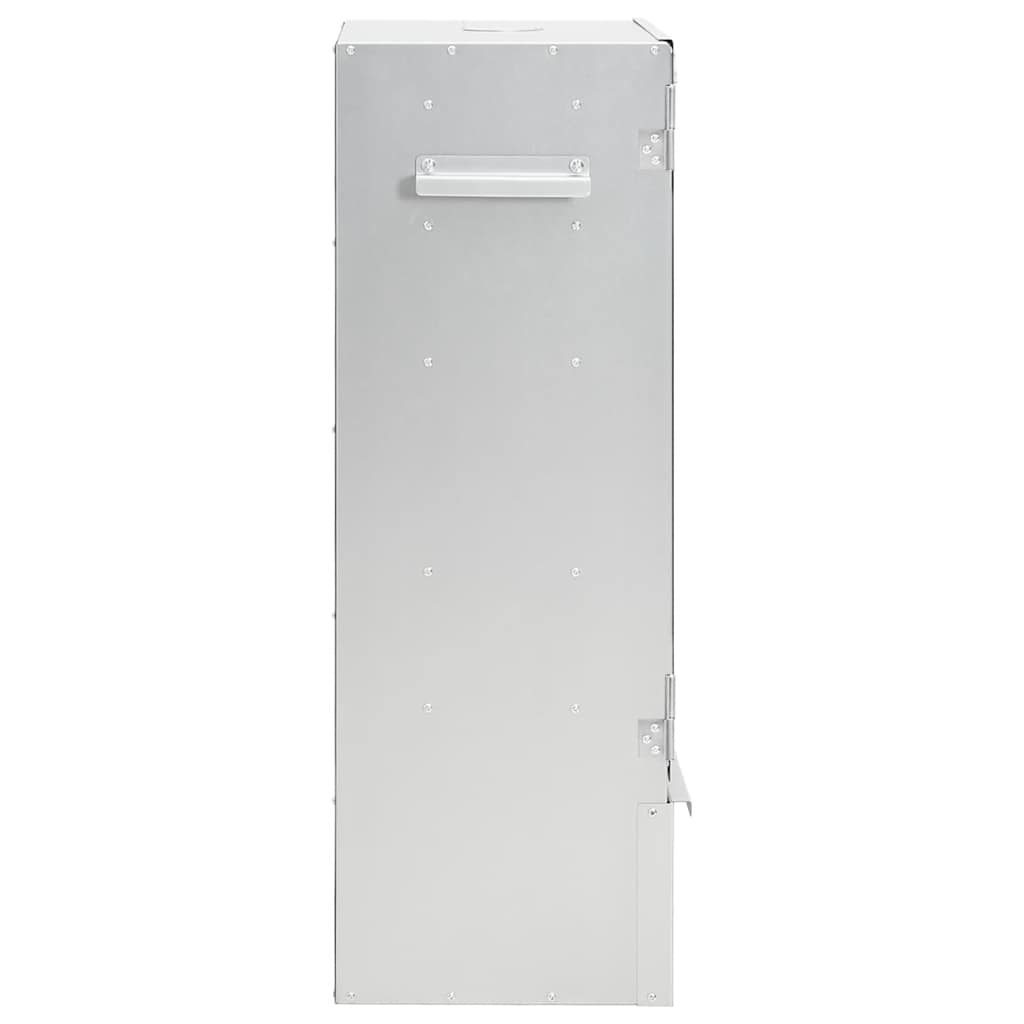 Forno Affumicatore Bbq Generatore Fumo Freddo Acciaio Zincato