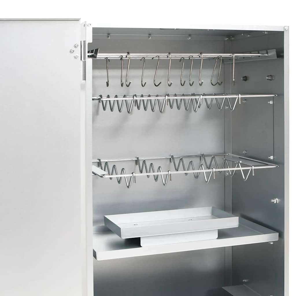 Forno Affumicatore Bbq Generatore Fumo Freddo Acciaio Zincato