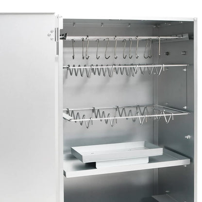 Forno Affumicatore Bbq Generatore Fumo Freddo Acciaio Zincato