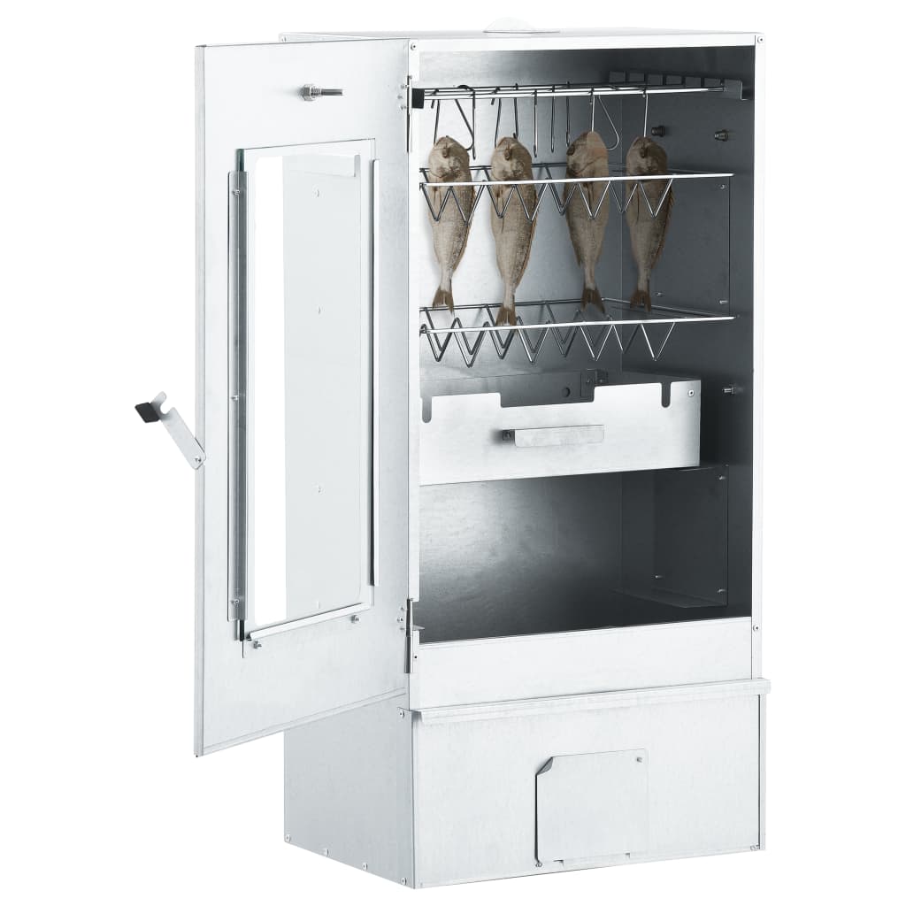 Forno Affumicatore Bbq Generatore Fumo Freddo Acciaio Zincato