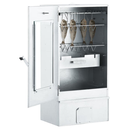 Forno Affumicatore Bbq Generatore Fumo Freddo Acciaio Zincato