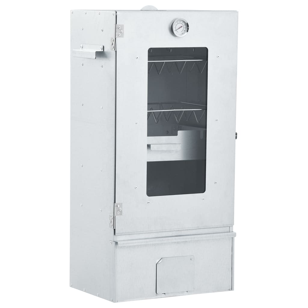 Forno Affumicatore Bbq Generatore Fumo Freddo Acciaio Zincato