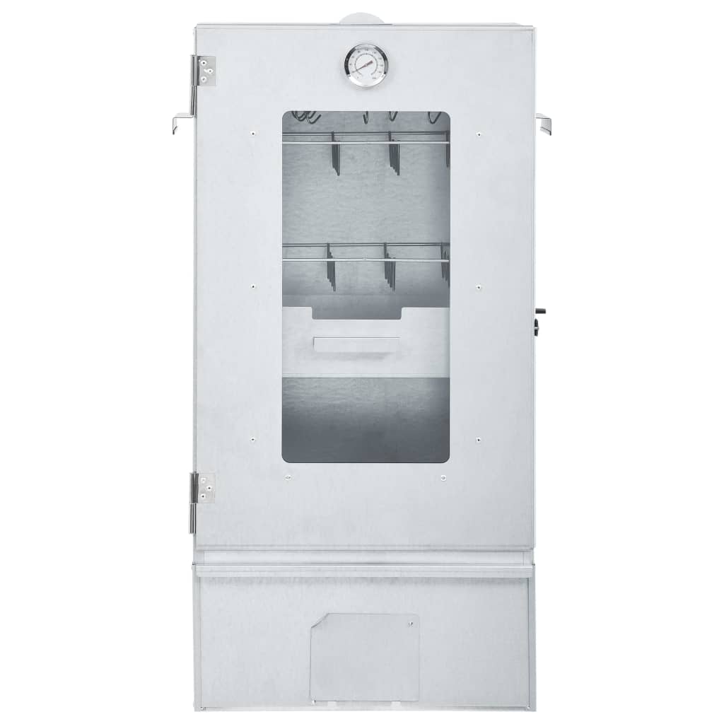 Forno Affumicatore Bbq Generatore Fumo Freddo Acciaio Zincato
