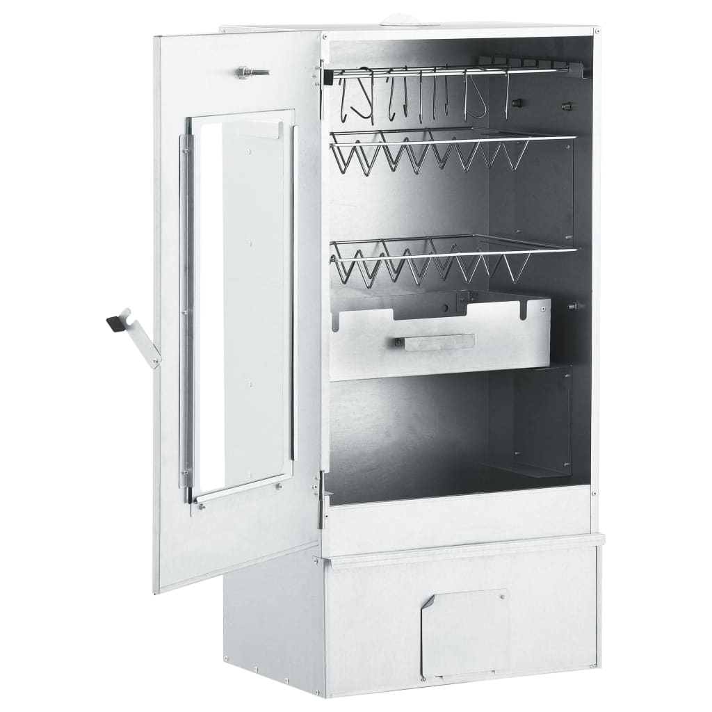 Forno Affumicatore Bbq Generatore Fumo Freddo Acciaio Zincato