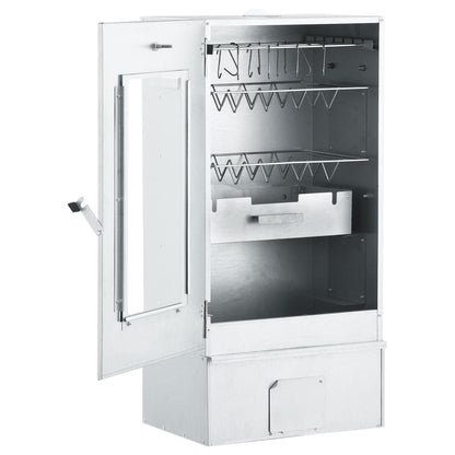 Forno Affumicatore Bbq Generatore Fumo Freddo Acciaio Zincato