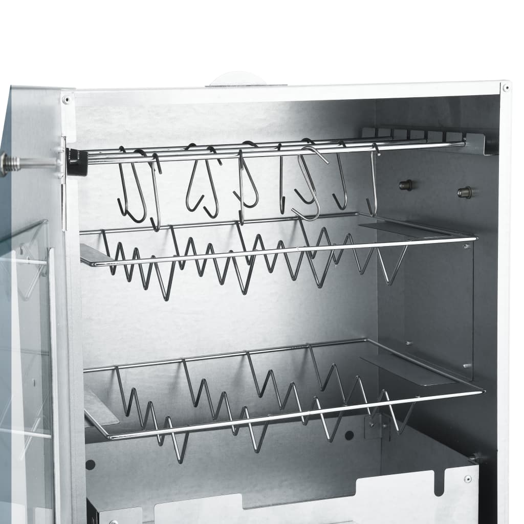 Forno Affumicatore Bbq Generatore Fumo Freddo Acciaio Zincato