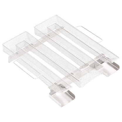 Forno Affumicatore Bbq Generatore Fumo Freddo Acciaio Zincato