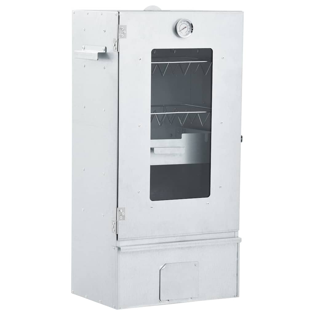 Forno Affumicatore Bbq Generatore Fumo Freddo Acciaio Zincato