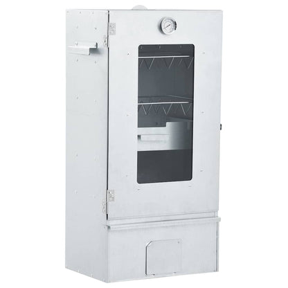 Forno Affumicatore Bbq Generatore Fumo Freddo Acciaio Zincato