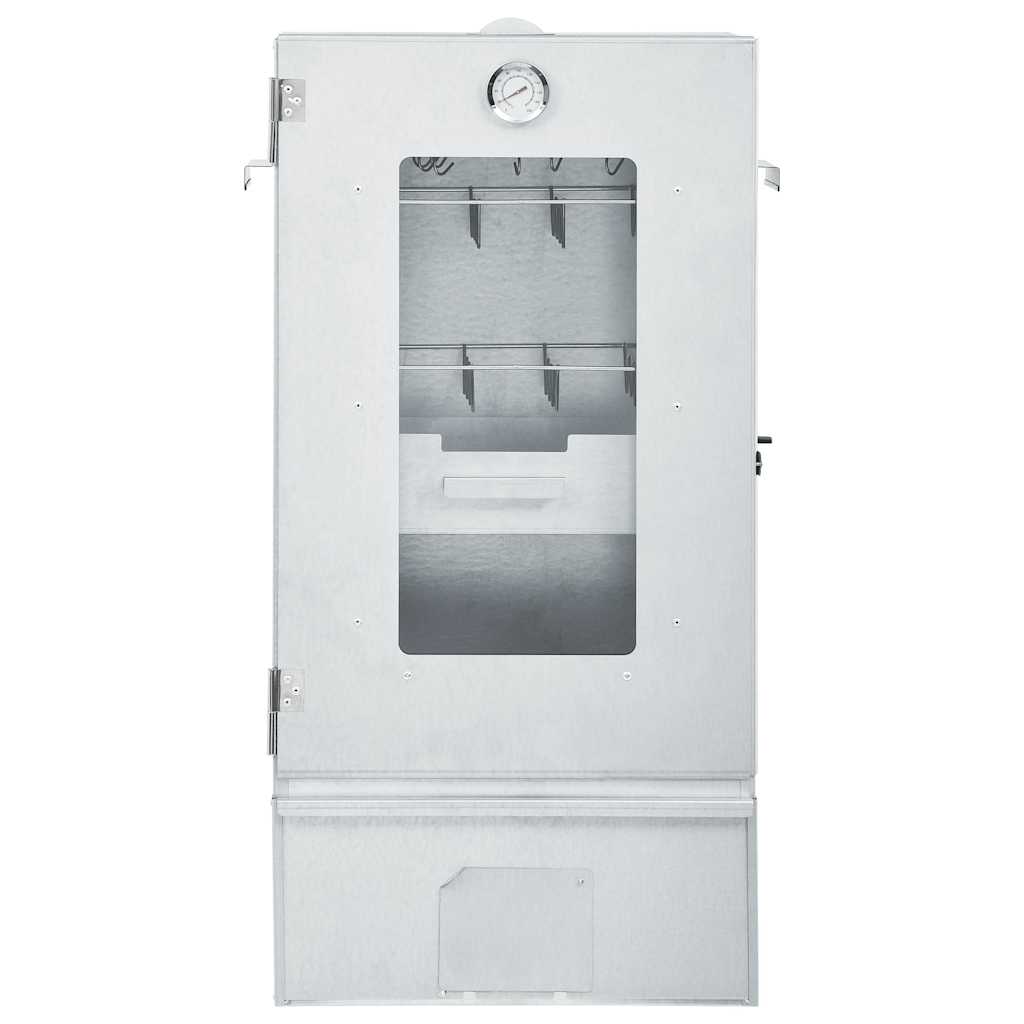 Forno Affumicatore Bbq Generatore Fumo Freddo Acciaio Zincato