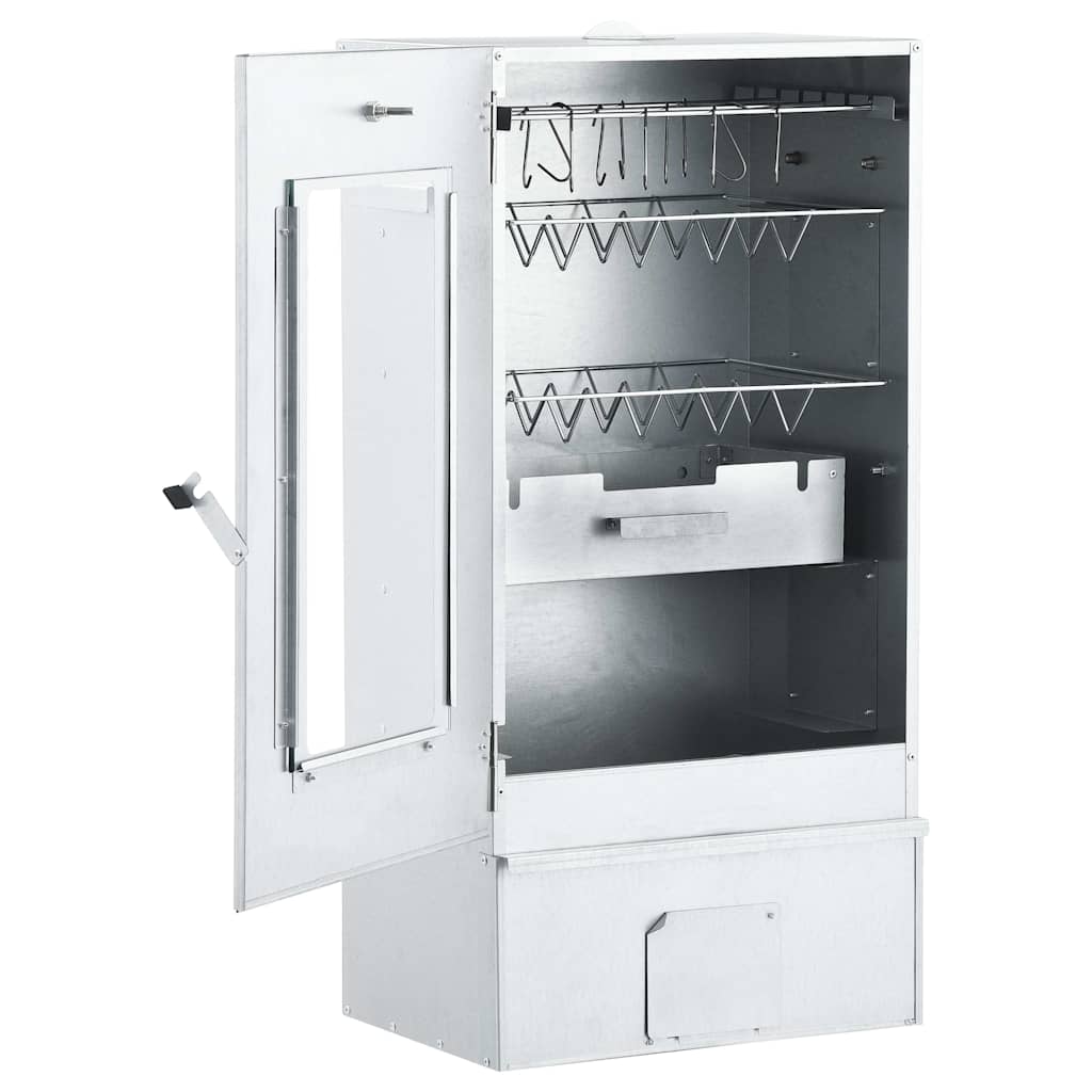 Forno Affumicatore Bbq Generatore Fumo Freddo Acciaio Zincato