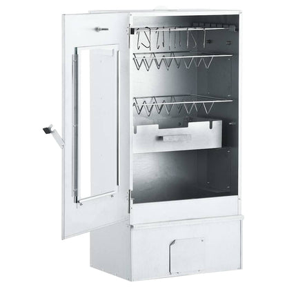 Forno Affumicatore Bbq Generatore Fumo Freddo Acciaio Zincato