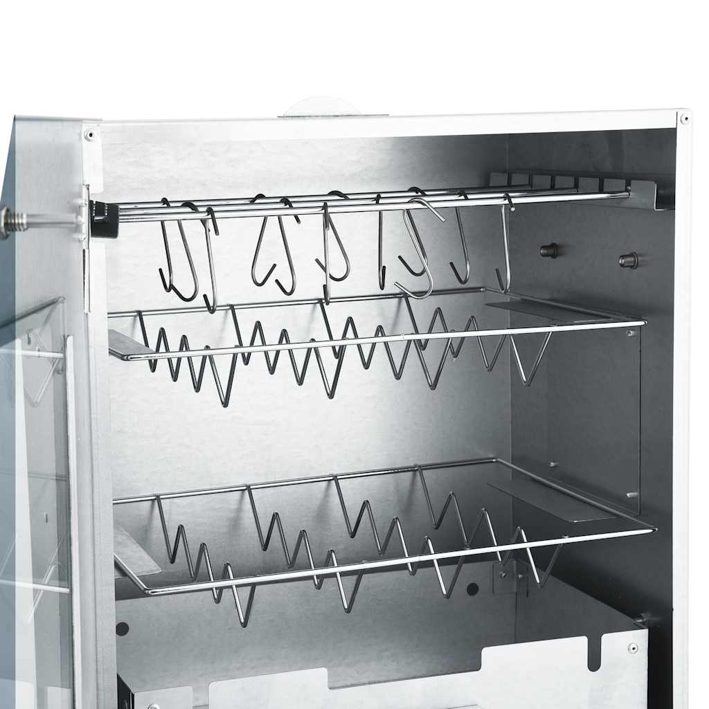 Forno Affumicatore Bbq Generatore Fumo Freddo Acciaio Zincato