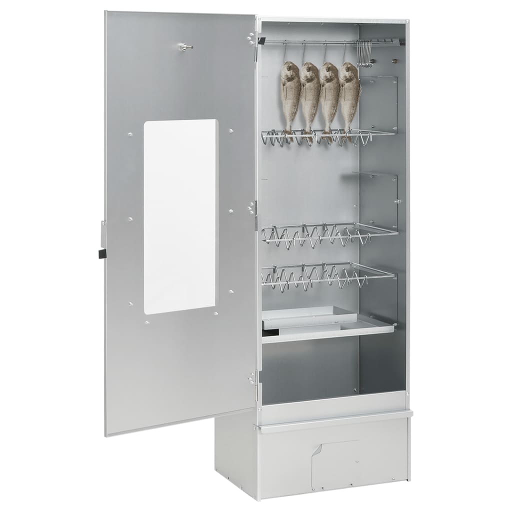 Forno Affumicatore Bbq Generatore Fumo Freddo Acciaio Zincato