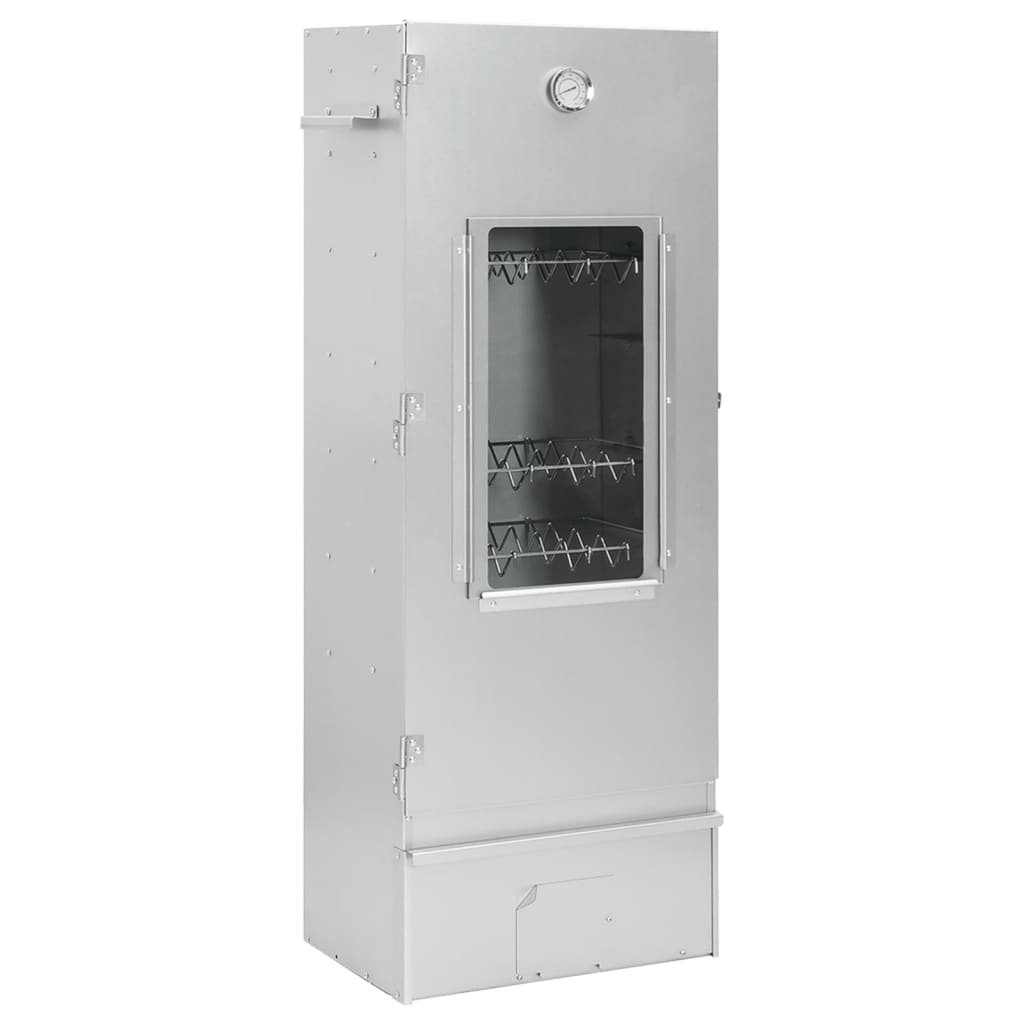 Forno Affumicatore Bbq Generatore Fumo Freddo Acciaio Zincato