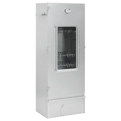 Forno Affumicatore Bbq Generatore Fumo Freddo Acciaio Zincato