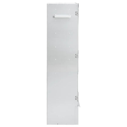 Forno Affumicatore Bbq Generatore Fumo Freddo Acciaio Zincato