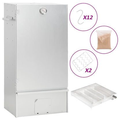 Forno Affumicatore Bbq Generatore Fumo Freddo Acciaio Zincato