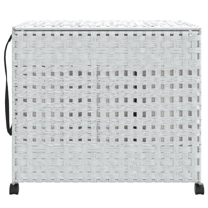 Cesto Portabiancheria Con Ruote 66X35X60 Cm Rattan