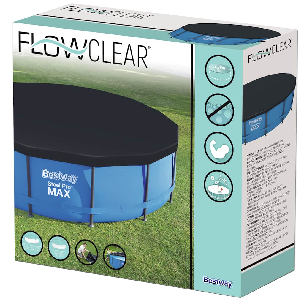 Bestway Copertura Per Piscina Flowclear 457 Cm