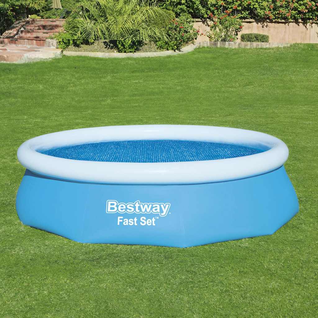 Bestway Copertura Solare Per Piscina Flowclear 305 Cm