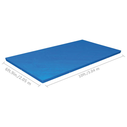 Bestway Copertura Per Piscina Flowclear 304X205X66 Cm