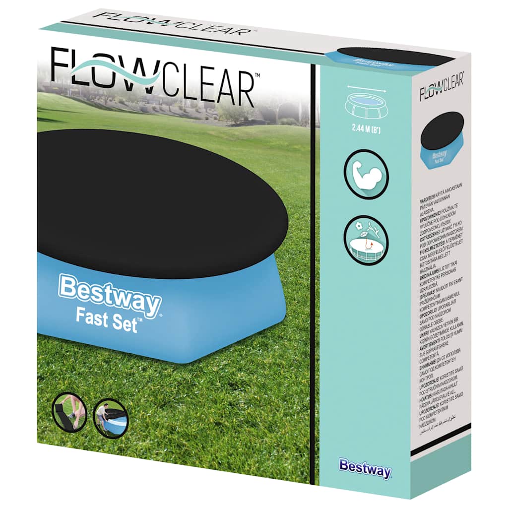 Bestway Copertura Per Piscina Flowclear Fast Set